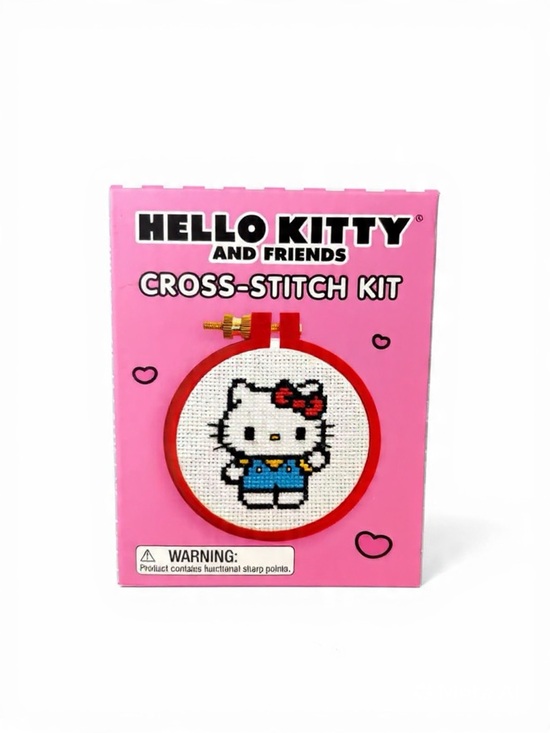 Hello Kitty Other - Hello Kitty Cross Stitch Kit